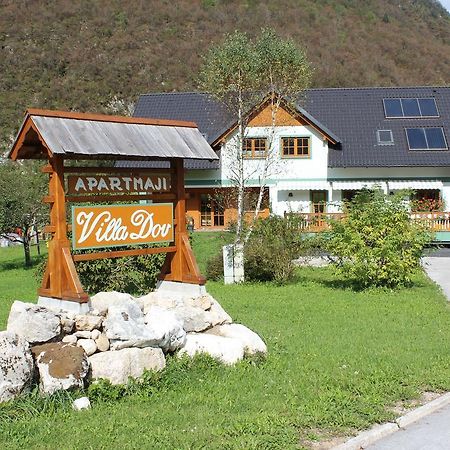 Apartments Villa Dov Бохинь Экстерьер фото