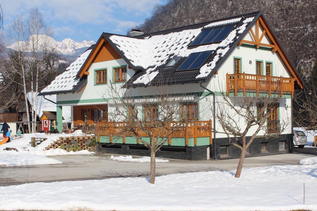 Apartments Villa Dov Бохинь Экстерьер фото