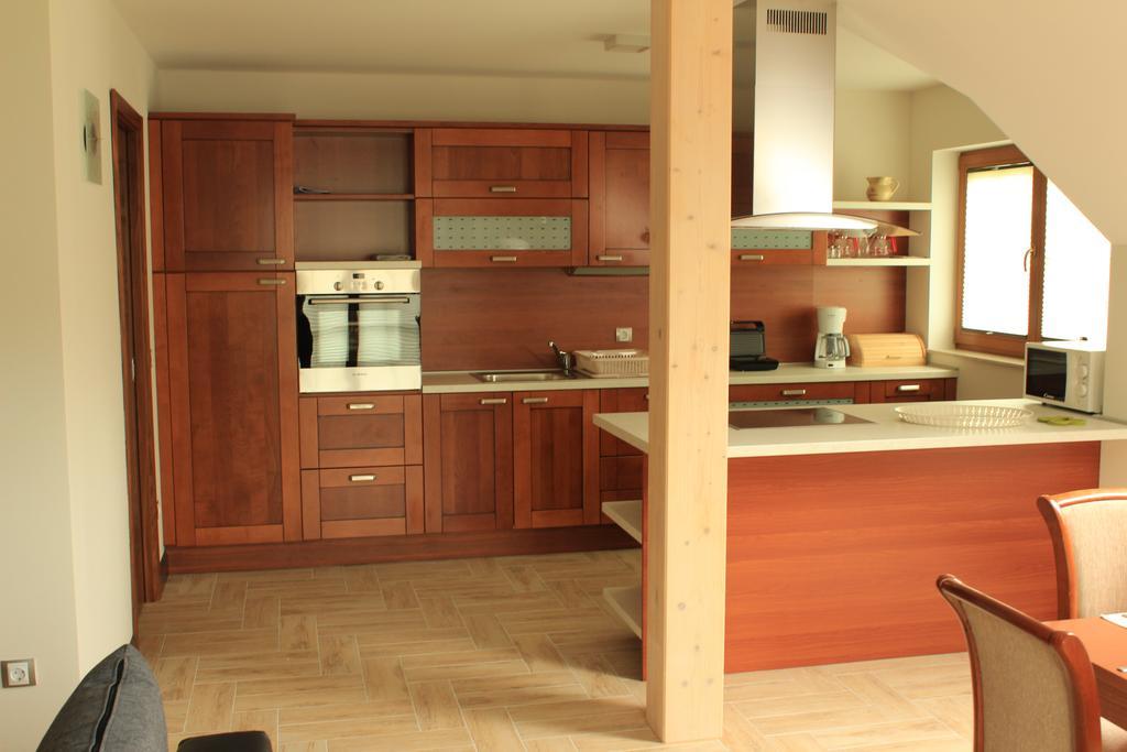 Apartments Villa Dov Бохинь Экстерьер фото