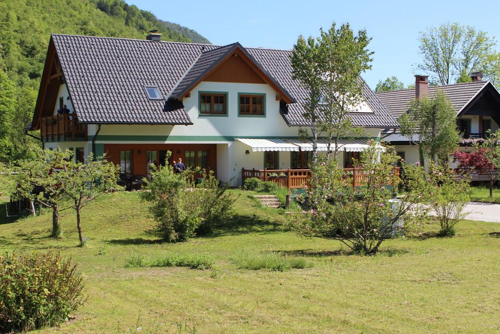 Apartments Villa Dov Бохинь Экстерьер фото